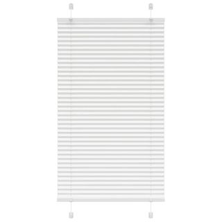 plisseeritud ruloo valge 80x100 cm kanga laius 79,4 cm
