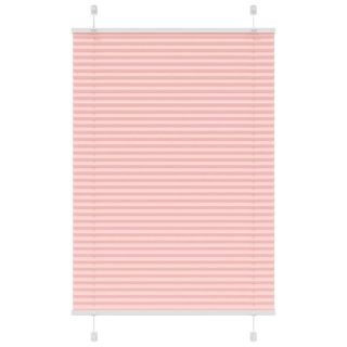 плиссированная штора розовая 100x150 см ширина ткани 99,4 см