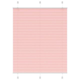 plisseeritud ruloo roosa 105x150 cm kanga laius 104,4 cm