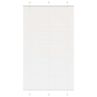 plisseeritud ruloo valge 120x200 cm kanga laius 119,4 cm
