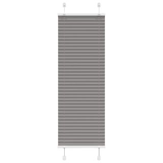 plisseeritud ruloo antratsiit 45x150 cm kanga laius 44,4 cm