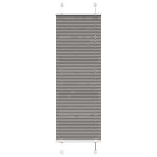 plisseeritud ruloo antratsiit 50x150 cm kanga laius 49,4 cm