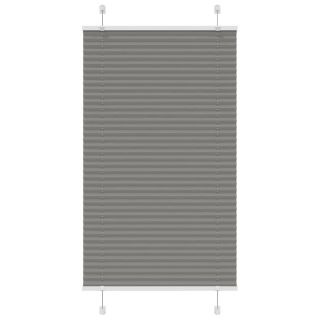 plisseeritud ruloo antratsiit 75x150 cm kanga laius 74,4 cm