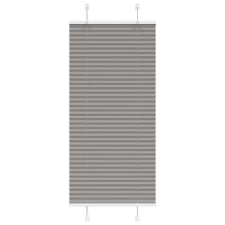 штора плиссе антрацит 65x150 см ширина ткани 64,4 см