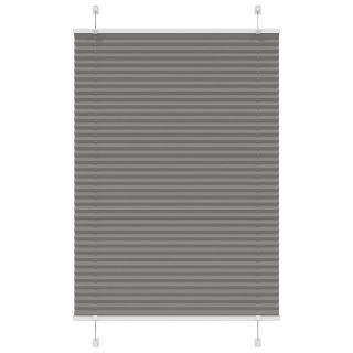 plisseeritud ruloo antratsiit 85x150 cm kanga laius 84,4 cm