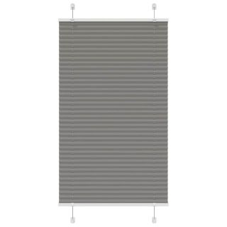 plisseeritud ruloo antratsiit 80x150 cm kanga laius 79,4 cm