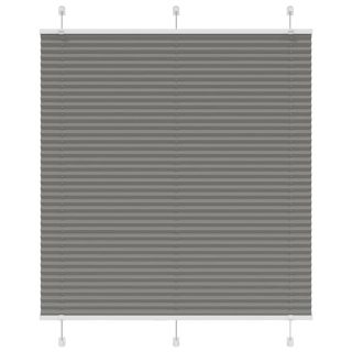 plisseeritud ruloo antratsiit 120x150 cm kanga laius 119,4 cm