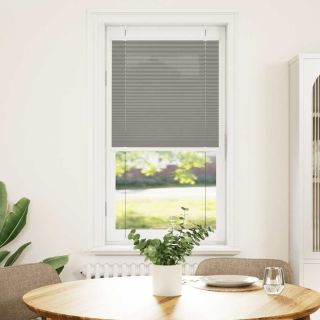 штора плиссе антрацит 65x100 см ширина ткани 64,4 см