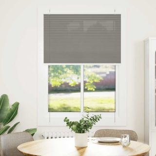 plisseeritud ruloo antratsiit 85x100 cm kanga laius 84,4 cm