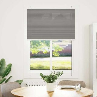 plisseeritud ruloo antratsiit 100x100 cm kanga laius 99,4 cm
