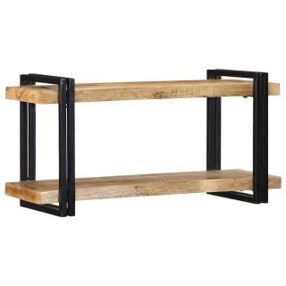 seinariiul, 90x33x45 cm, töötlemata mangopuit