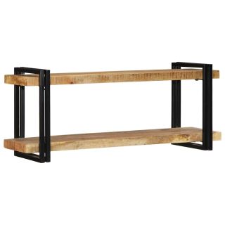 seinariiul, 110x33x45 cm, töötlemata mangopuit