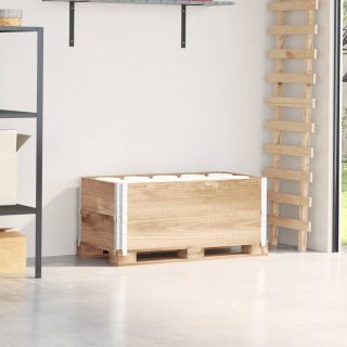 kaubaaluste ääred 2 tk, 100x50 cm, toekas männipuit