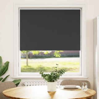 штора blackout черная 95x150 см ширина ткани 90,7 см полиэстер