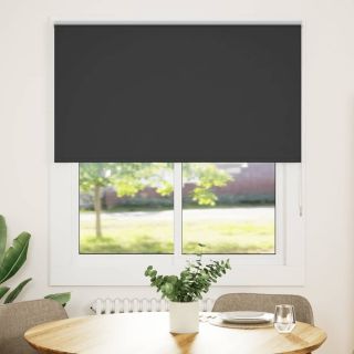 pimendav ruloo must 130x130 cm kanga laius 126,6 cm polüester