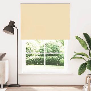pimendav ruloo Beež 160x230 cm kanga laius 156,6 cm polüester