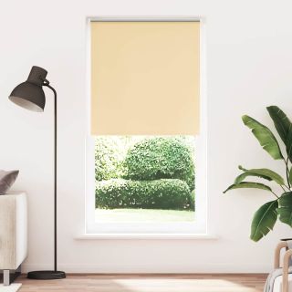 Ruloo pimendav Beež 110x210 cm Kanga laius 105,7 cm polüester