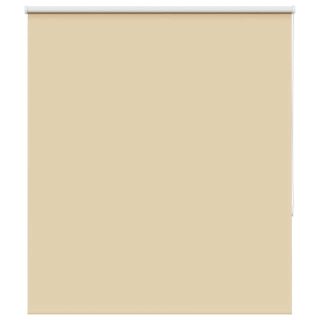 pimendav ruloo Beež 130x175 cm kanga laius 126,6 cm polüester