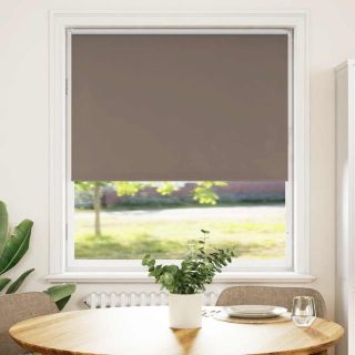 Рулонная штора blackout coffee 100x150 см Ширина ткани 95,7 см полиэстер