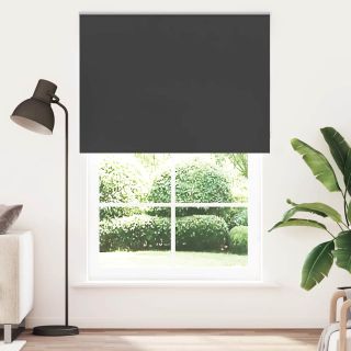 штора blackout черная 145x210 см ширина ткани 141,6 см полиэстер