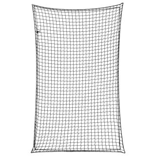 haagisevõrk elastse nööriga, must, 4 x 2,5 m, PP