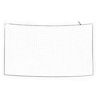 haagisevõrk elastse nööriga, valge, 4,5 x 2,5 m, PP