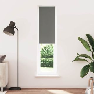 штора затемнение серая 60x230 см ширина ткани 55,7 см полиэстер
