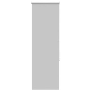 pimendav ruloo helehall 45x130 cm kanga laius 40,7 cm polüester