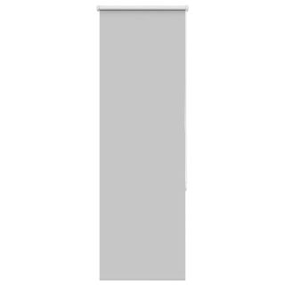 Ruloo pimendav helehall 40x130 cm Kanga laius 35,7 cm polüester