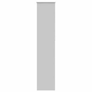 штора затемнение светло-серая 45x230 см ширина ткани 40,7 см полиэстер