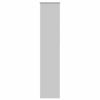 штора затемнение светло-серая 50x210 см ширина ткани 45,7 см полиэстер