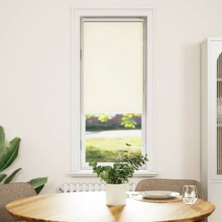 pimendav ruloo koltunud valge 45x150 cm kanga laius 40,7 cm