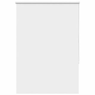 Рулонная штора, затемняющая, белая, 100x130 см, ширина ткани 95,7 см, полиэстер