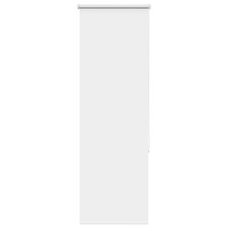 затемняющая штора белая 60x130 см ширина ткани 55,7 см полиэстер