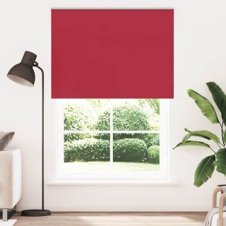 pimendav ruloo punane 160x210 cm kanga laius 156,6 cm polüester