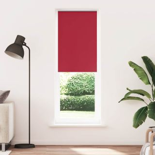 pimendav ruloo punane 80x230 cm kanga laius 75,7 cm polüester