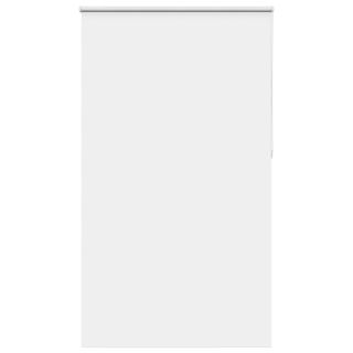 pimendav ruloo valge 125x210 cm kanga laius 121,6 cm polüester