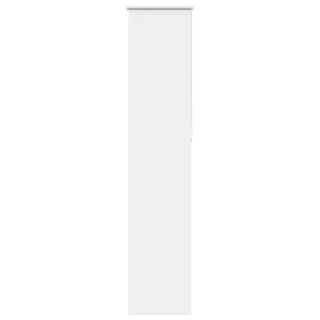 pimendav ruloo valge 45x230 cm kanga laius 40,7 cm polüester