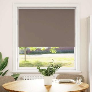 Рулонная штора blackout coffee 100x175 см Ширина ткани 95,7 см полиэстер