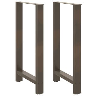 baarilaua jalad, naturaalne teras, 2 tk, 60 x (100–101) cm, teras