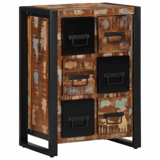 puhvetkapp 50x35x70 cm taaskasutatud täispuit