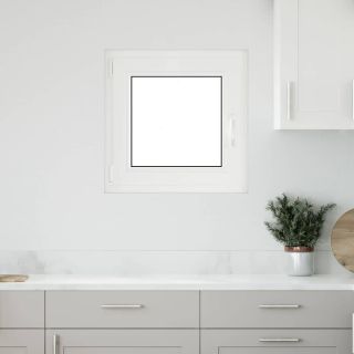 keldriaken RISOR 50 x 50 cm kallutatav ja pöördavatav, DIN, vasak, antratsiit