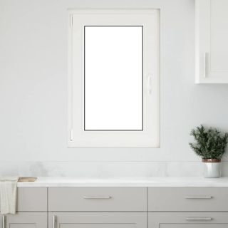keldriaken RISOR 60x80 cm kallutatav ja pöördavatav, DIN, vasak, antratsiit