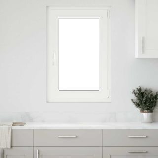 keldriaken RISOR 60 x 100 cm kallutatav ja pöördavatav, DIN, parempoolne, antratsiit