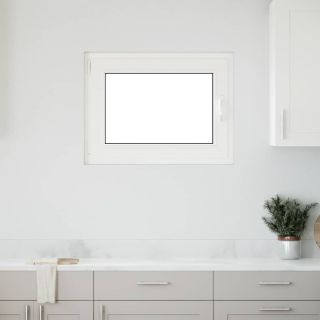 keldriaken RISOR 80x50 cm kallutatav ja pöördavatav, DIN, vasak, antratsiit