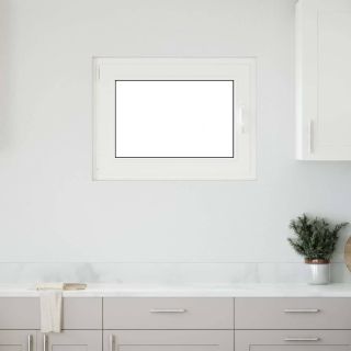 keldriaken RISOR 80x70 cm kallutatav ja pöördavatav, DIN, vasak, antratsiit