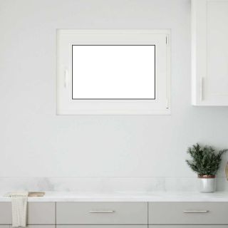 keldriaken RISOR 80 x 70 cm, kallutatav ja pöördavatav, DIN, parempoolne, valge