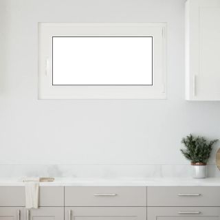 keldriaken RISOR 100 x 60 cm, kallutatav ja pöördavatav, DIN, parempoolne, valge