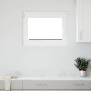 keldriaken RISOR 80x70 cm kallutatav ja pöördavatav, DIN, vasak, antratsiit