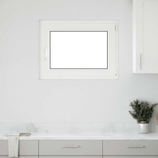 keldriaken RISOR 90 x 70 cm kallutatav ja pöördavatav, DIN, parempoolne, antratsiit